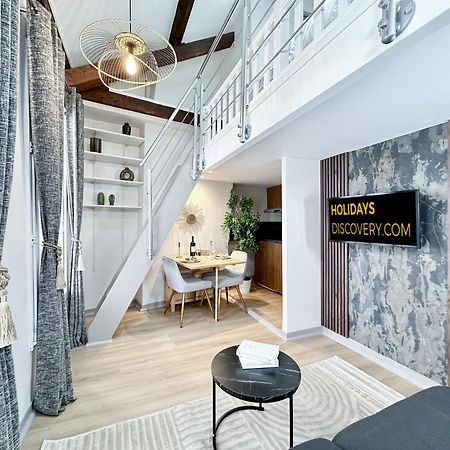 6062 - Stylish Duplex In Paris Olympic Games 2024 Appartement Buitenkant foto