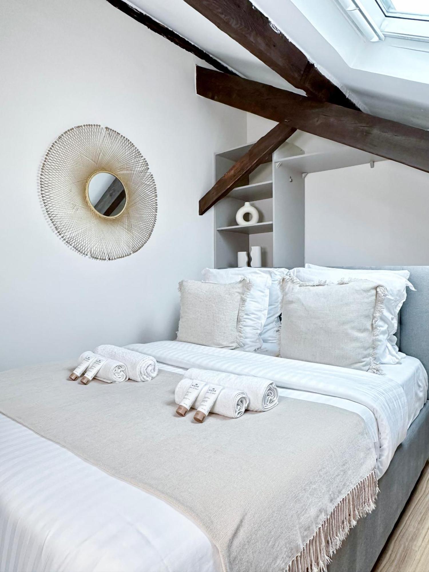 6062 - Stylish Duplex In Paris Olympic Games 2024 Appartement Buitenkant foto