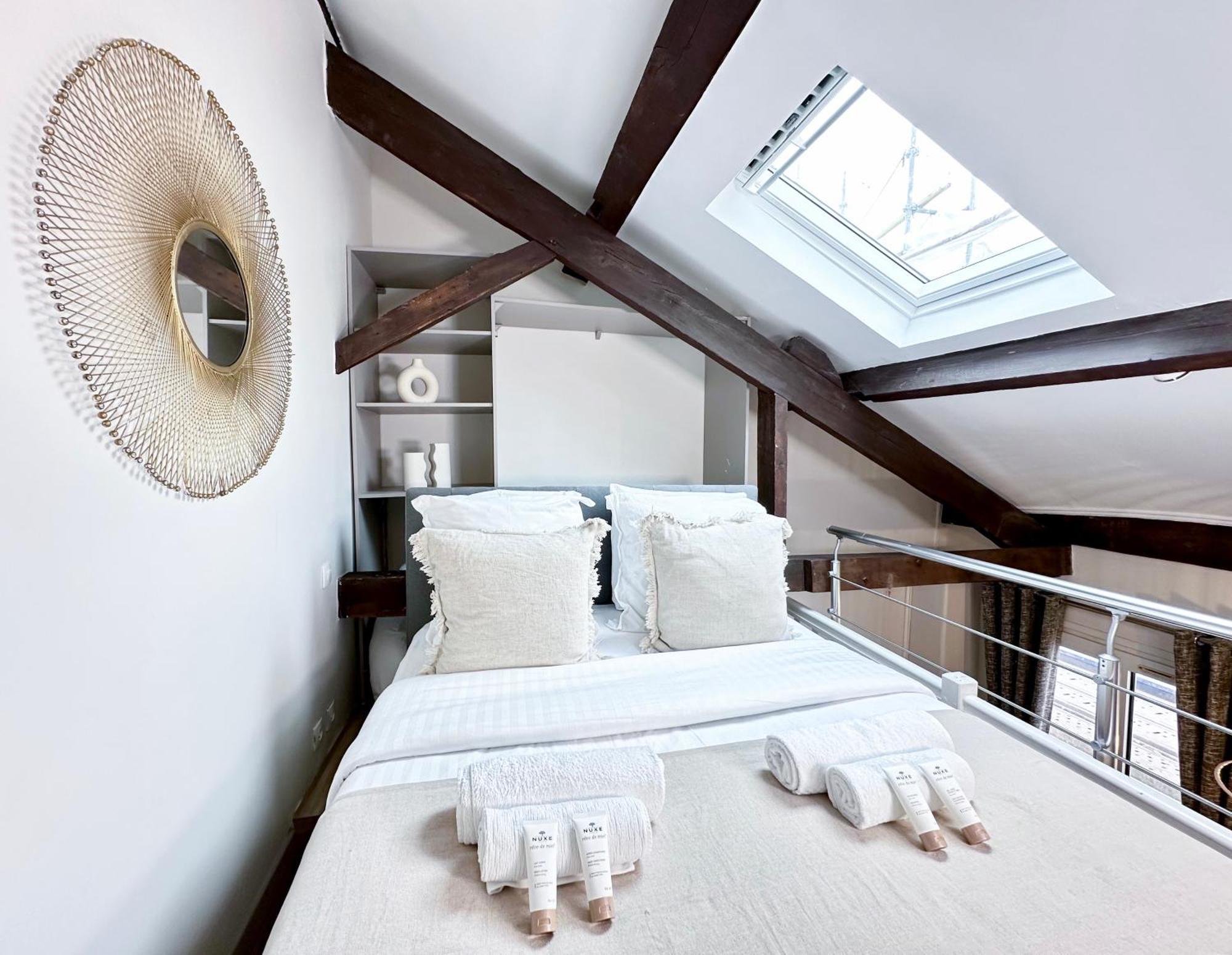 6062 - Stylish Duplex In Paris Olympic Games 2024 Appartement Buitenkant foto