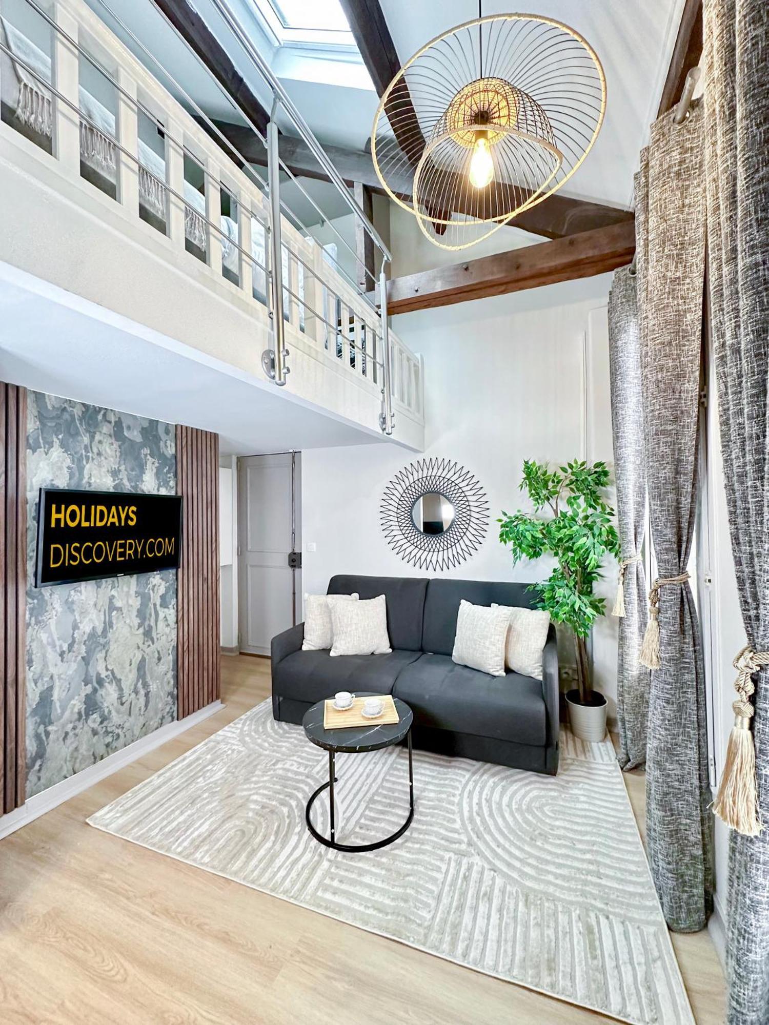6062 - Stylish Duplex In Paris Olympic Games 2024 Appartement Buitenkant foto
