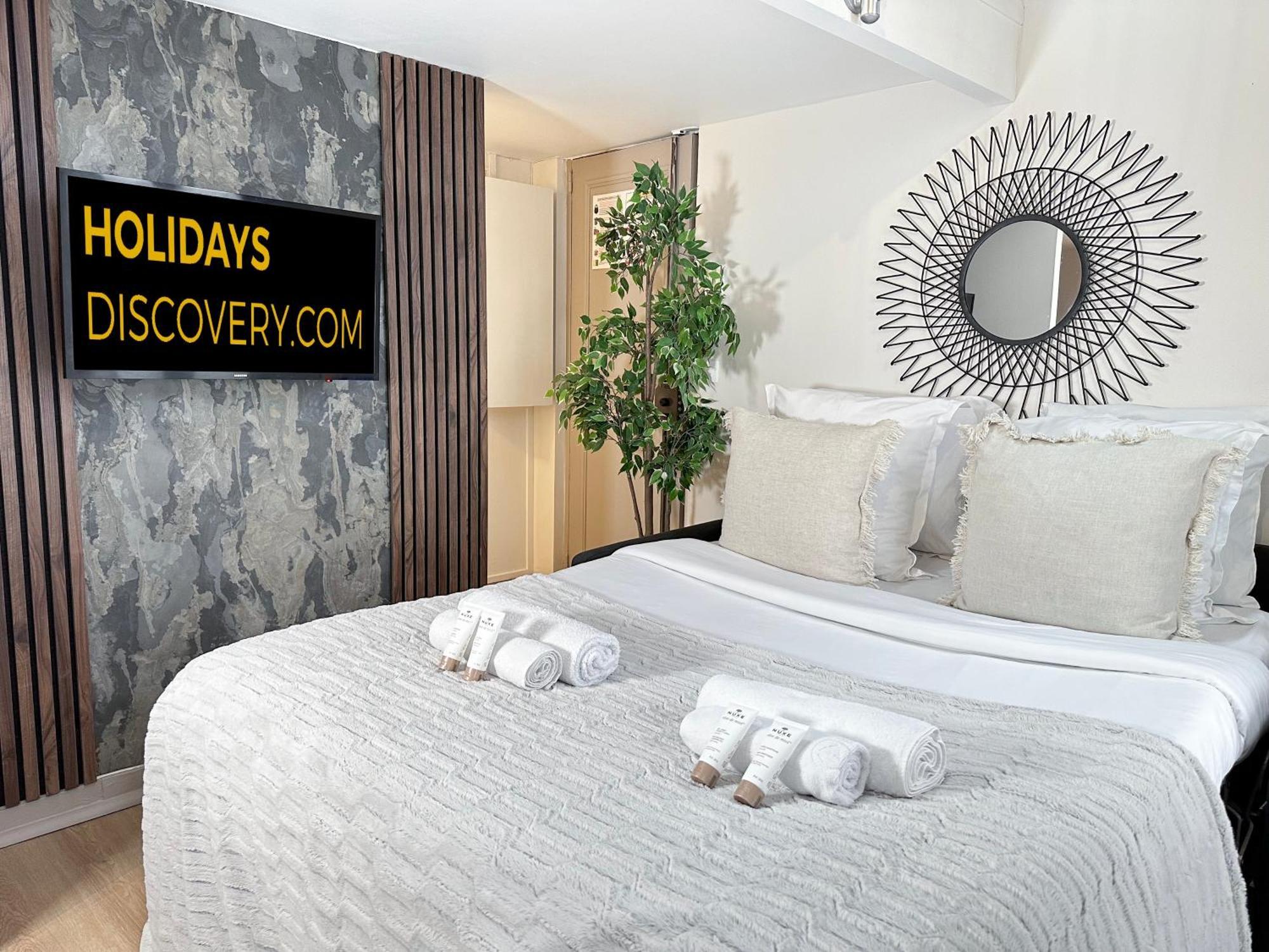 6062 - Stylish Duplex In Paris Olympic Games 2024 Appartement Buitenkant foto