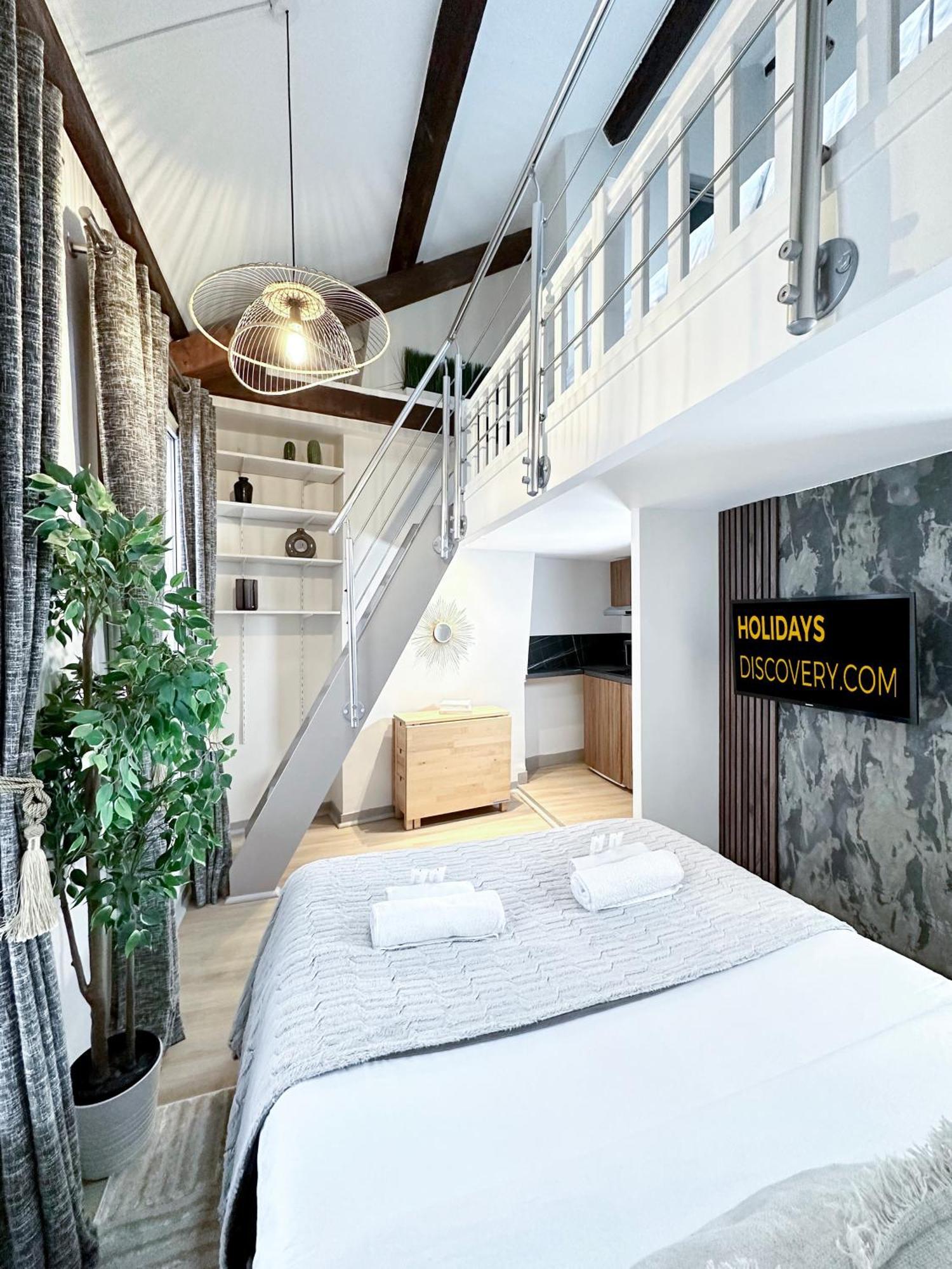 6062 - Stylish Duplex In Paris Olympic Games 2024 Appartement Buitenkant foto