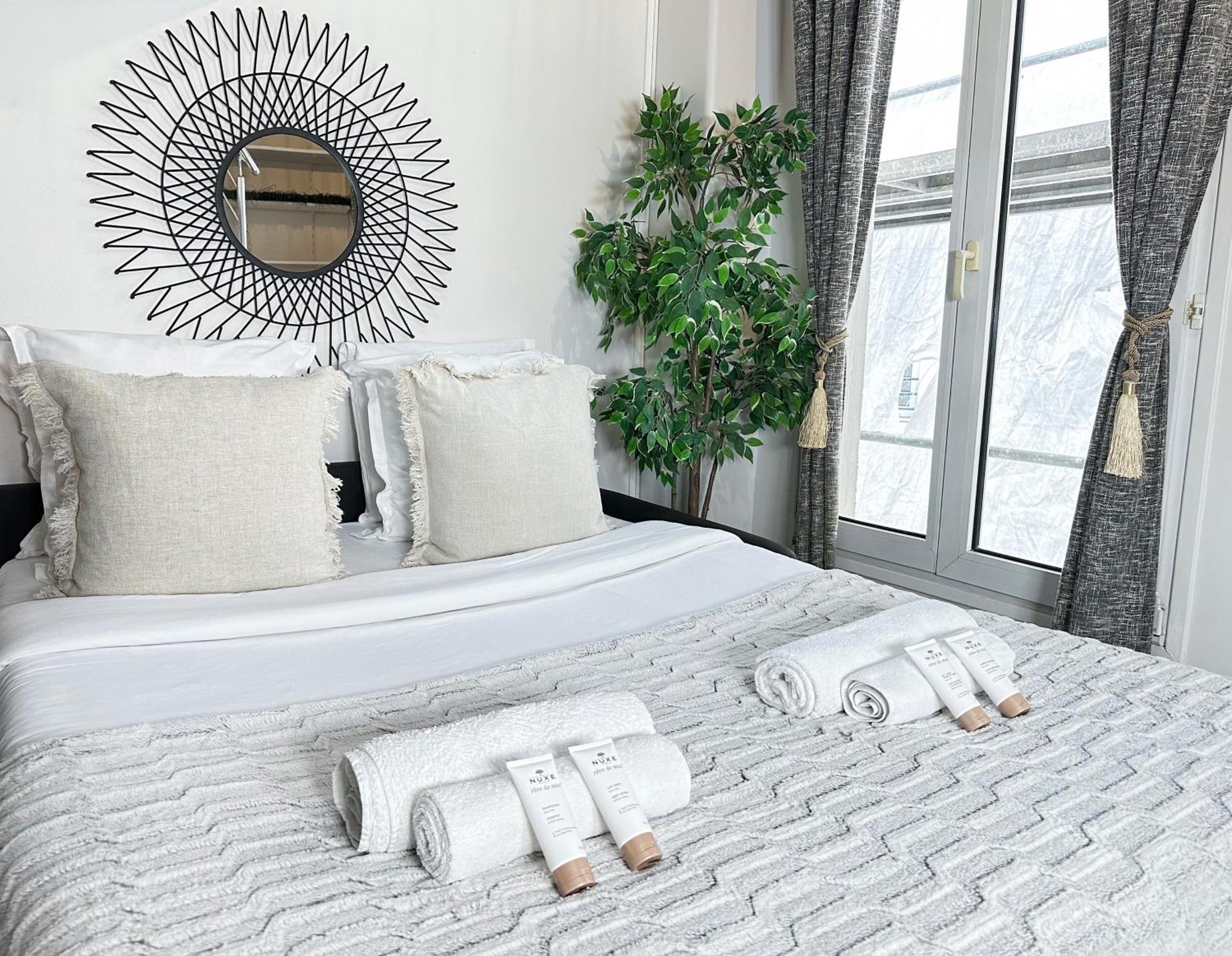 6062 - Stylish Duplex In Paris Olympic Games 2024 Appartement Buitenkant foto