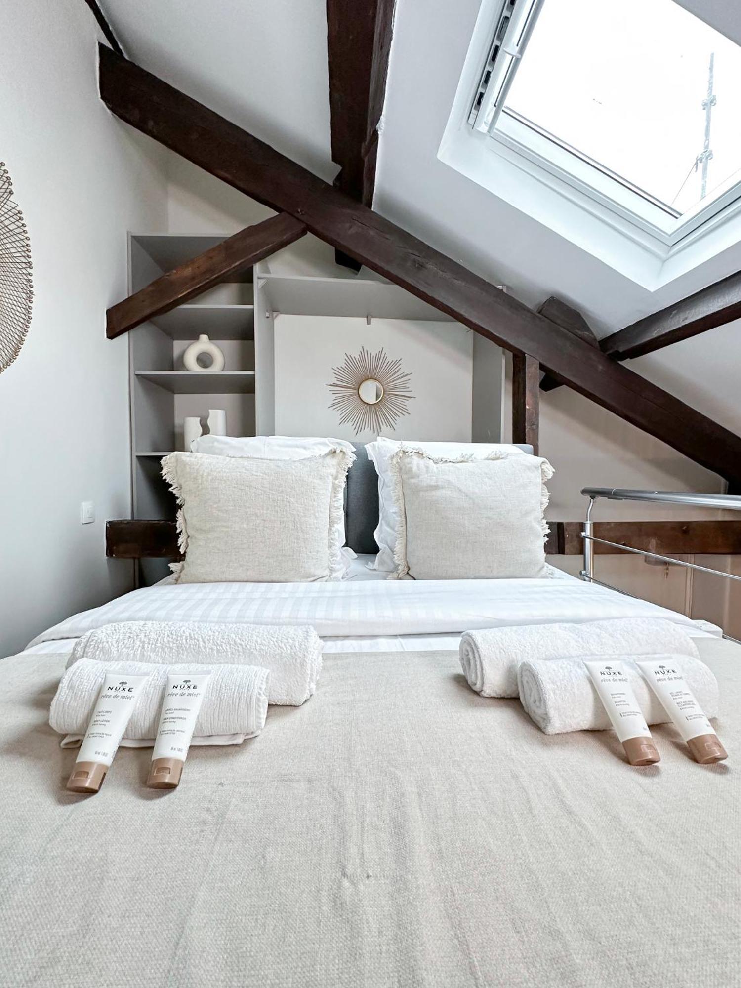 6062 - Stylish Duplex In Paris Olympic Games 2024 Appartement Buitenkant foto