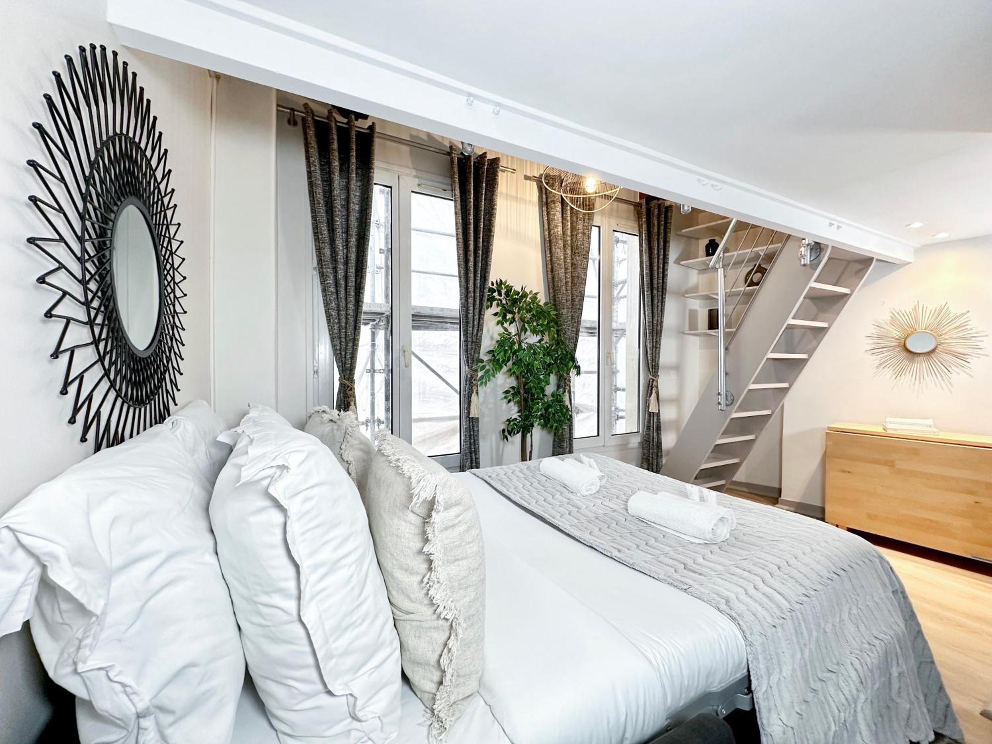 6062 - Stylish Duplex In Paris Olympic Games 2024 Appartement Buitenkant foto