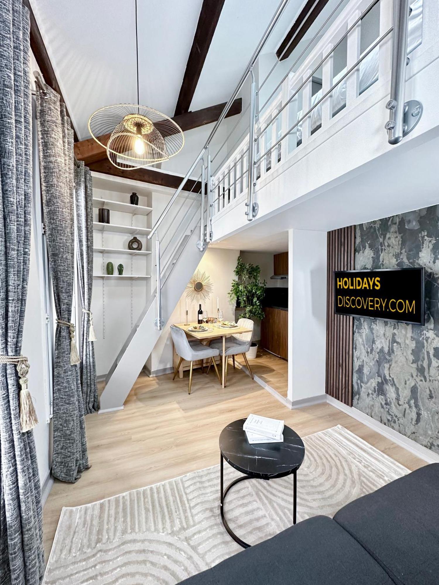6062 - Stylish Duplex In Paris Olympic Games 2024 Appartement Buitenkant foto